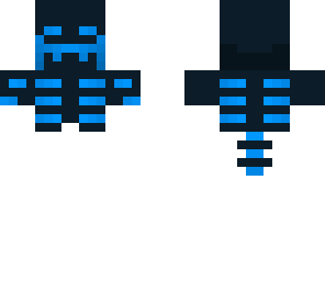 wither blue
