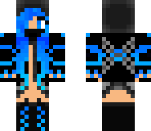 new blue assassin ender girl