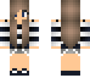 navy striped shirt
