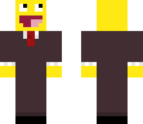 smiley tie