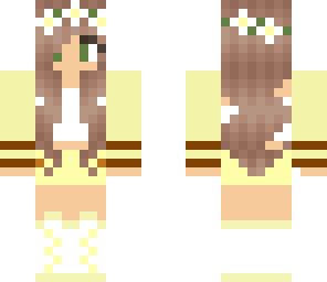 pastel flower girl