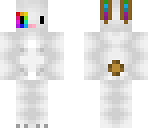 rainbow bunny