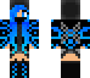 blue assassin ender girl