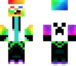 rainbow slime swag