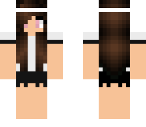 white and black