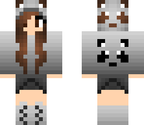 panda girl