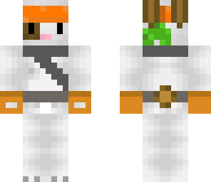 ninja bunny