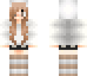 sheep girl with no sheep eyes edit