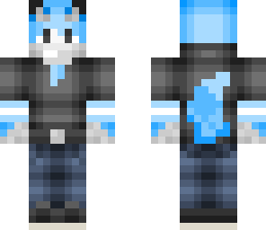 blue wolf xd