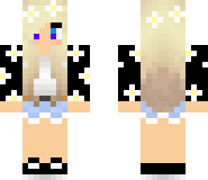 flower crown girl
