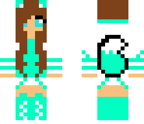 foxy girl blue