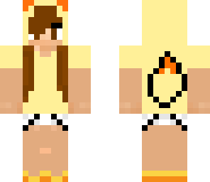 summer fennekin girl