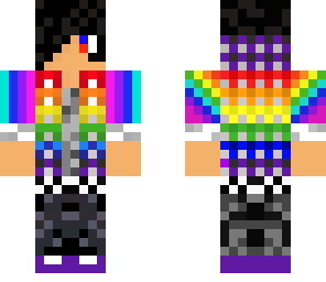 lgbt pride skin