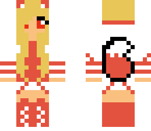 foxy girl red