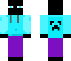 enderman blue