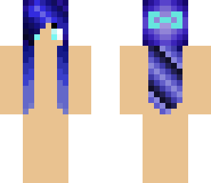 ocean blue hair base