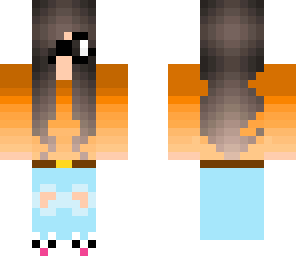 weird skin xd