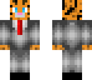 tuxedo tiger