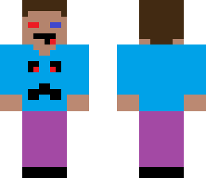 steve with 3d glasses