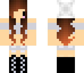 kawaii chibi college girl