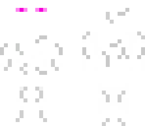albino enderman