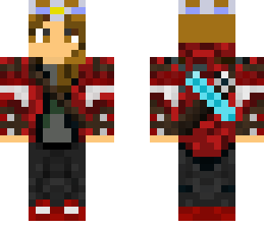 blood red archer princess