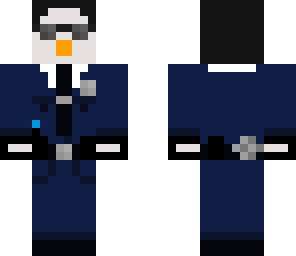 penguin cop