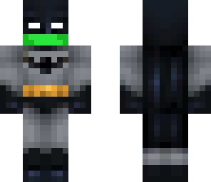 batman vaca verde