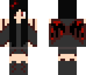 falling bloody angel