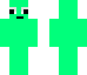 sea green blob