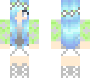 cute sky girl