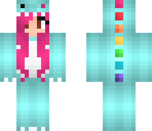 my dino girl