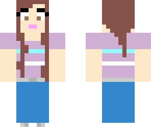brunette girl