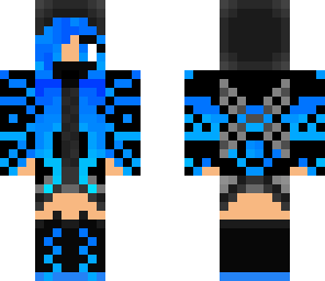 new blue assassin ender girl