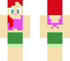 ariel's swim suit