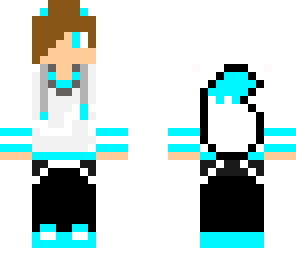 blue boy fox two