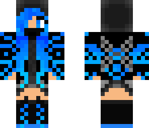 new blue assassin ender girl
