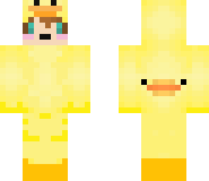 duck boy suit kawaii