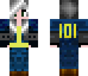 female vault dweller