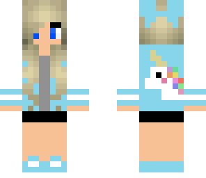 unicorn varsity jacket girl