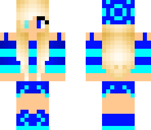 fixed blue girl