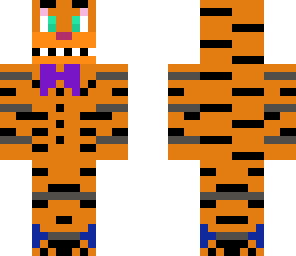 flipper-stripe the tigphin