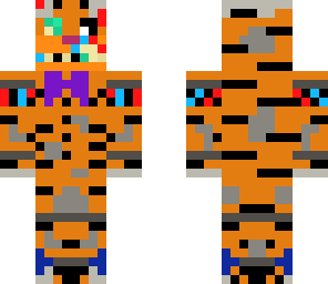 writhed flipper-stripe the tigphin