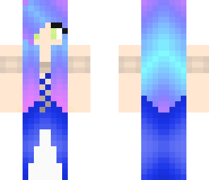 fixed blue maiden