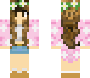 simple summer girl