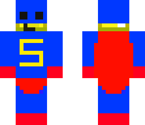 superhero rainbow guy