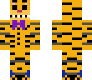 golden flipper-stripe