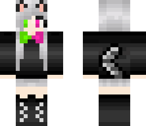 little cat girl