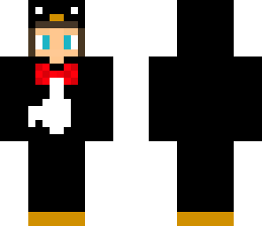 penguin boy