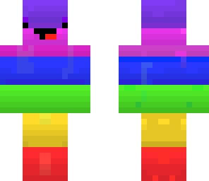 colorful crazy man